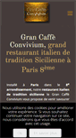 Mobile Screenshot of grancaffeconvivium.com